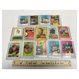 1950s /60s Packers Football Card  Lot