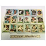 1950s / 60s Milwaukee Braves Cards