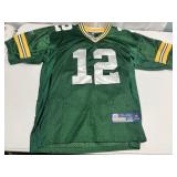 Aaron Rodgers Packers Jersey Sewn on Size 49