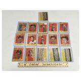 1958 Topps Baseball All-Star Card Lot