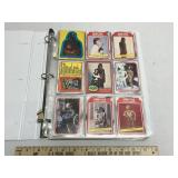 1970s Star Wars Cards in Binder