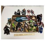 Action Figures Lot