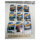 New In Package Hot Wheels Lot