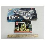 Space Model Kit Lot