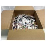 Around 10 Pounds of Unsearched Sports Cards