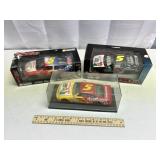 Lot 3 Diecast Cars