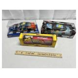 Lot 3 Diecast Cars