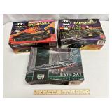 3 Batman Model Kits