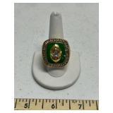 1965 Green Bay Packers Bart Starr Championship Rep