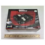 Fast And Furious Model Kit