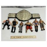 Wrestling Action Figure Lot