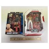 Lot 2 Wrestling Action Figures New in Package