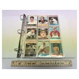 1964 Topps Baseball Cards in Binder