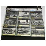 John Deere Collector Cards in Binder