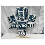 Chevy Engine Sign