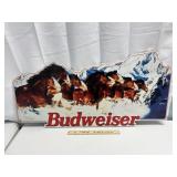 Budweiser Metal Beer Sign