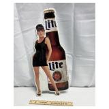 Miller Lite Metal Beer Sign