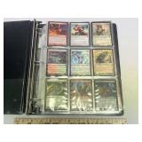 Binder Full of Magic the Gathering Cards