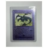 Purple Foil Shining Charizard Card Ultra Rare