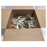 Unsearched Large Box of Sports Cards