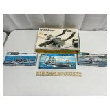 Lot Of 4 Model Kits