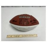 Packers Team From 1998 Signed Football