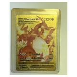 Gold Foil Charizard Card