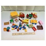 Fisher Price Little People Toy Lot