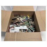 Unsearched Large Box of Sports Cards