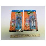 Lot 2 New Batman Action Figures