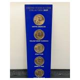 2009 Dollar Coin Collection
