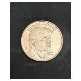Trump 1 Oz Copper Round