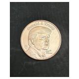 Trump 1 Oz Copper Round