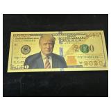 2020 Trump Commemorative Note