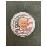 2020 Trump Colorized Commemorative Coin