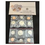 1988 Uncirculated Coin Set