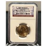 2007 Washington Dollar NGC BU