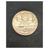 Wall Street Bets 1 Oz Copper Round