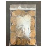 10 Oz of Unsearched Wheat Pennies