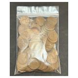 10 Oz of Unsearched Wheat Pennies