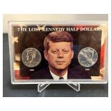 The Lost Kennedy Half Dollars