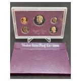 1986 Proof Set