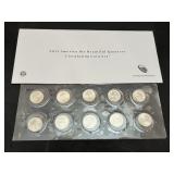 2011 America the Beautiful Quarter Coin Set