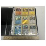 Binder Of Holographic Pokémon Rare Ultra Rare Card