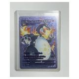 Purple Foil Charizard Pokémon Card