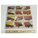 1953 Topps World of Wheels Card Lot