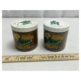 2 Green Bay Packers Jars of Field Dirt from Lambea