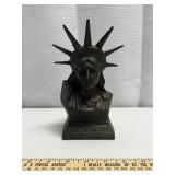 Statue Of Liberty Cast Iron Bank