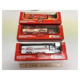 Lot 3 Diecast Semi Trucks