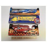 Lot 3 Diecast Semi Trucks